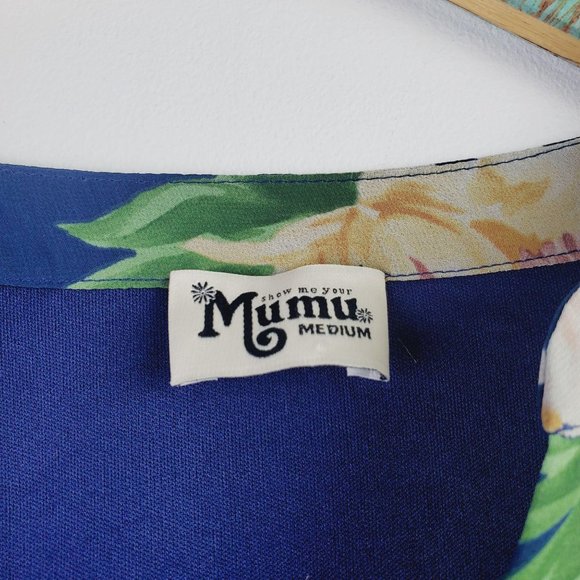 Show Me Your MuMu Mia Tunic Floral Layered Top Sz - Picture 11 of 11